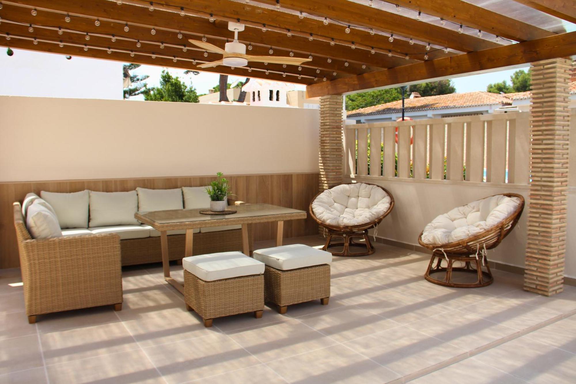 Villa Luny Playa Gandia Playa de Gandia 외부 사진