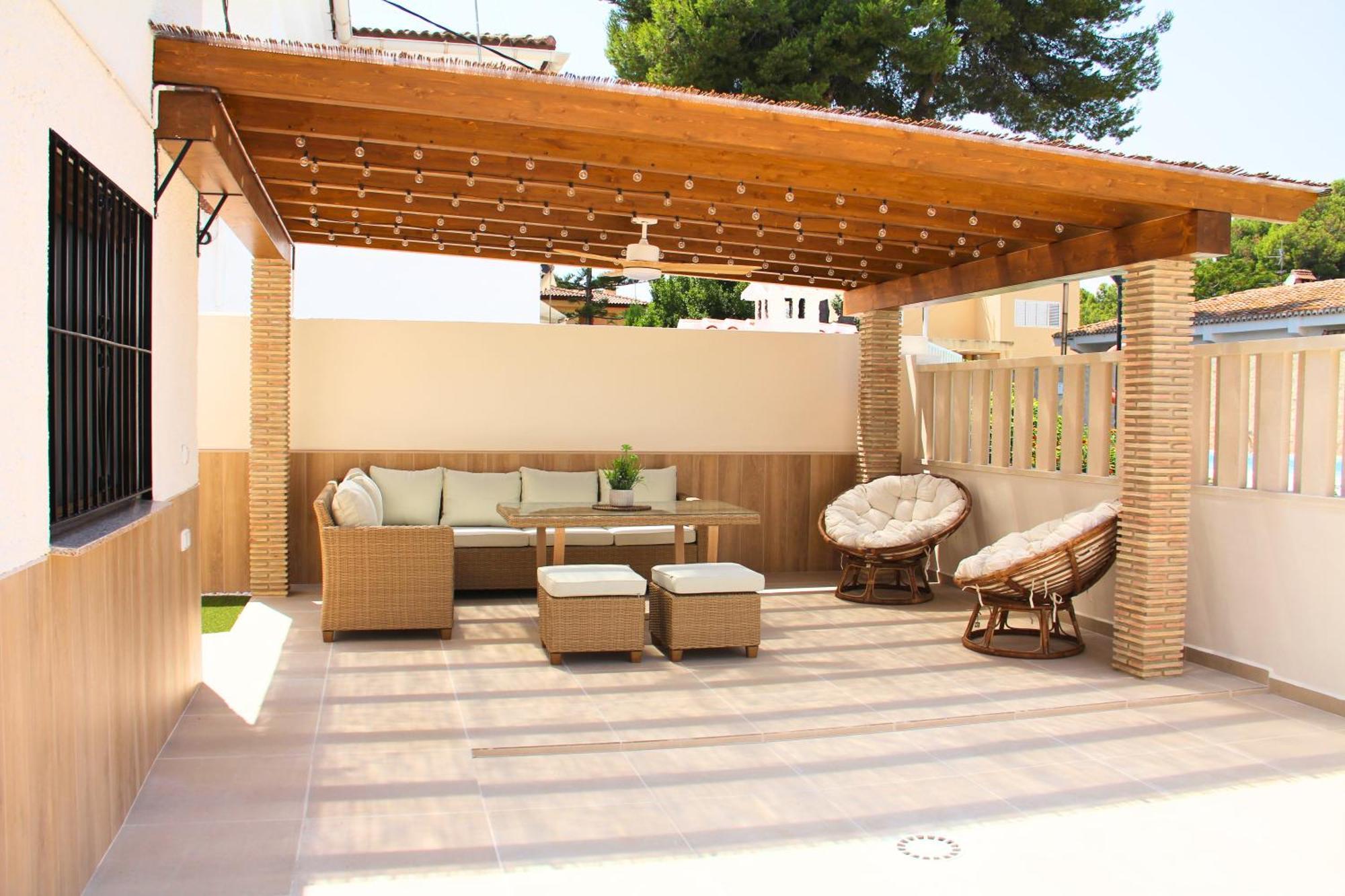 Villa Luny Playa Gandia Playa de Gandia 외부 사진