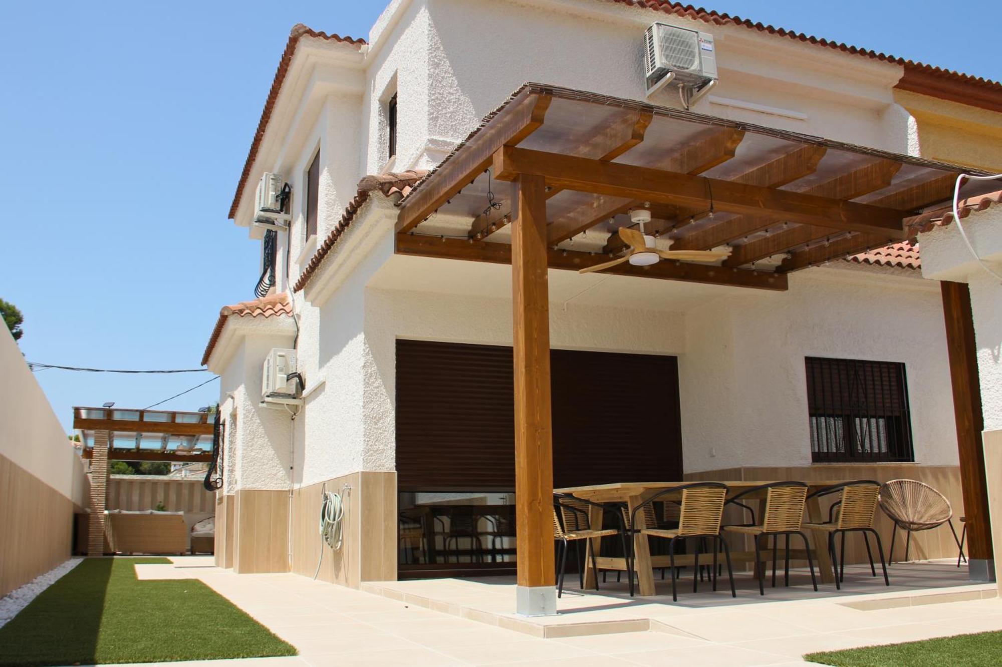 Villa Luny Playa Gandia Playa de Gandia 외부 사진