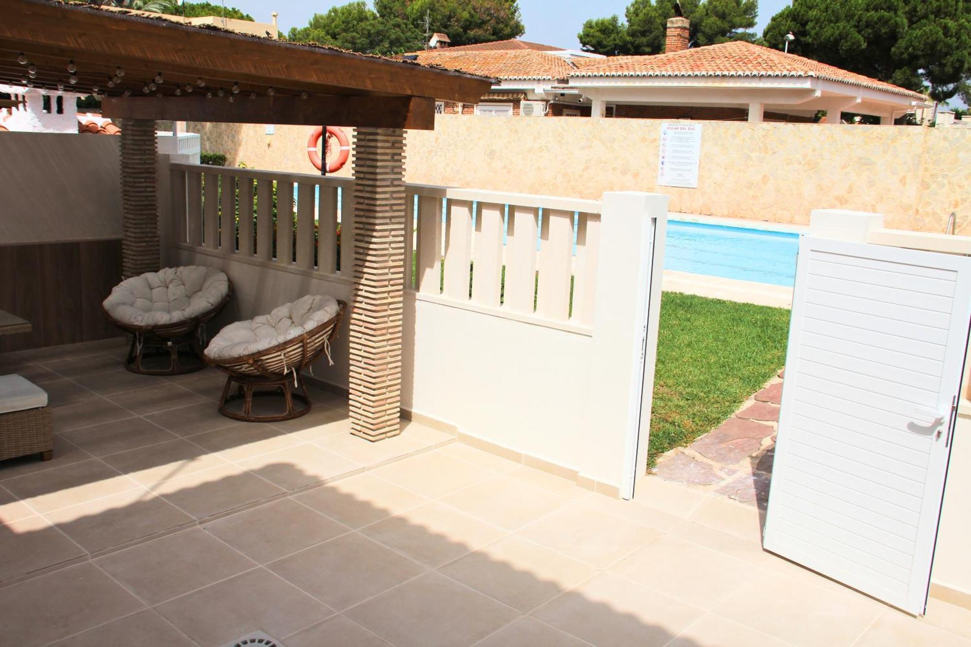 Villa Luny Playa Gandia Playa de Gandia 외부 사진